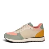WODEN Ronja Sneaker in Pink Sand Multi