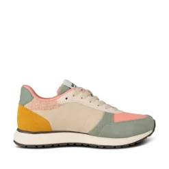WODEN Ronja Sneaker in Pink Sand Multi