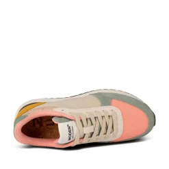 WODEN Ronja Sneaker in Pink Sand Multi