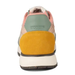 WODEN Ronja Sneaker in Pink Sand Multi