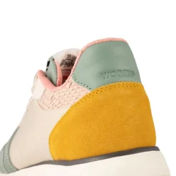 WODEN Ronja Sneaker in Pink Sand Multi
